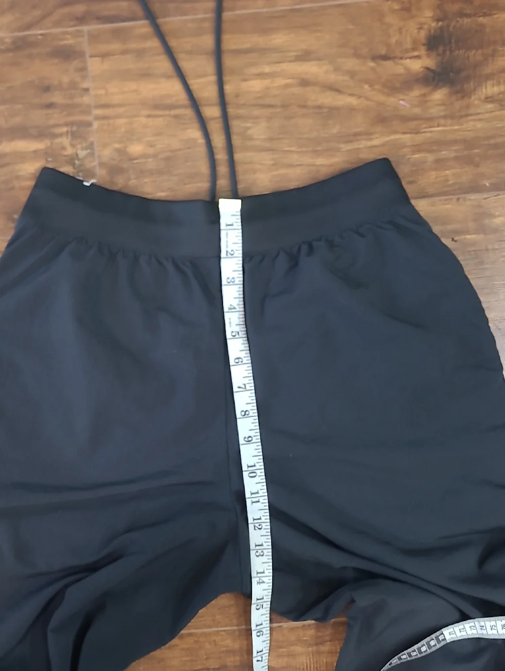 Nike DQ6809-010 Essential Loose Fit High Rise Black Fleece Jogger pants Womens M - Picture 7 of 9